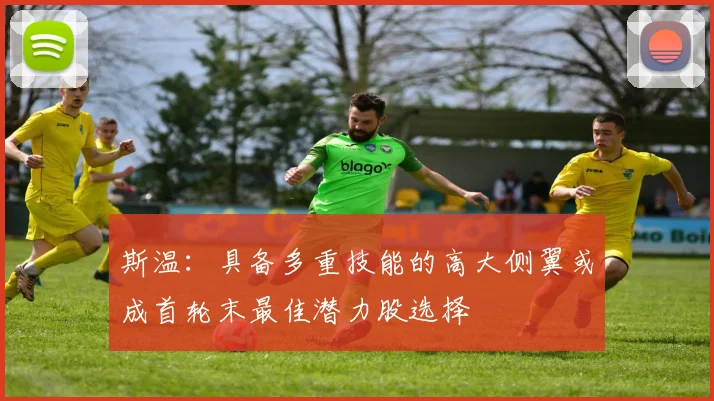 斯温：具备多重技能的高大侧翼或成首轮末最佳潜力股选择