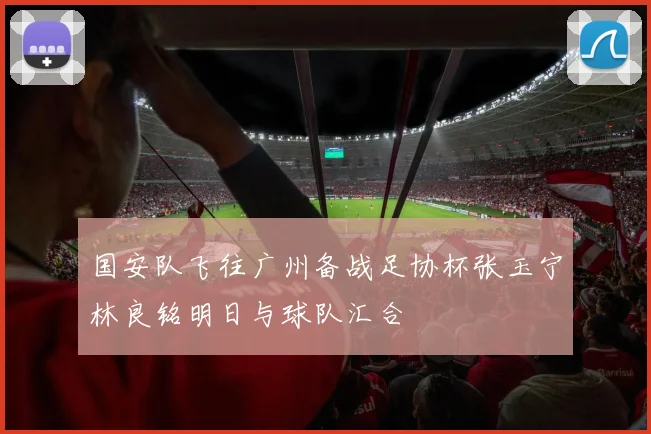国安队飞往广州备战足协杯张玉宁林良铭明日与球队汇合